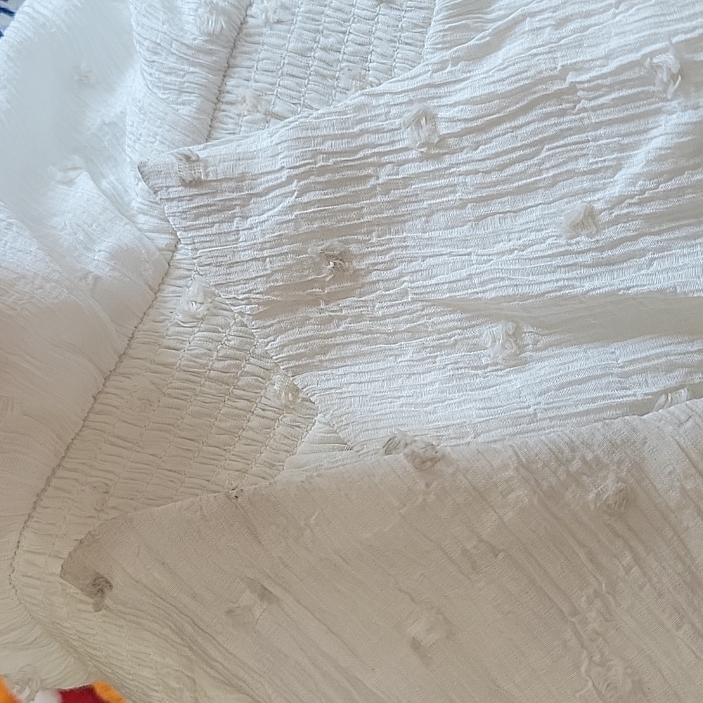 Anthropologie V- Neck Embroidered Dress - Picture 6 of 16